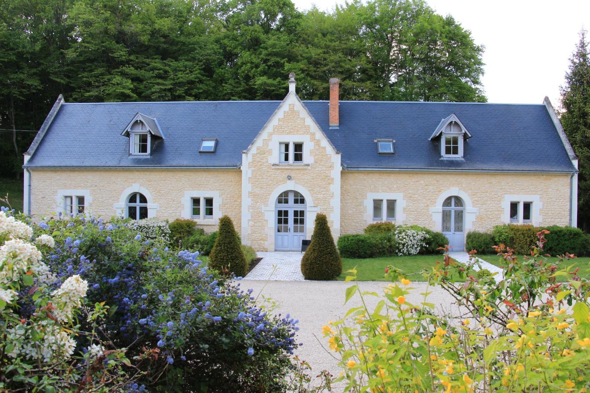 Chateau De La Menaudiere Chissay-en-Touraine Kültér fotó