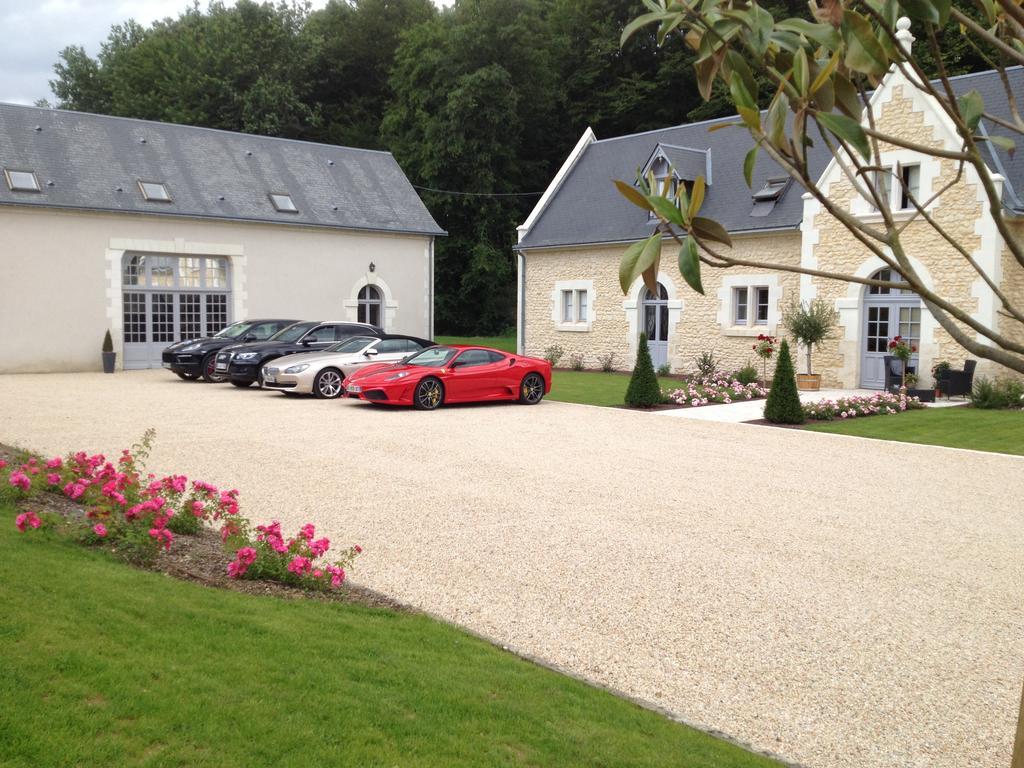 Chateau De La Menaudiere Chissay-en-Touraine Kültér fotó