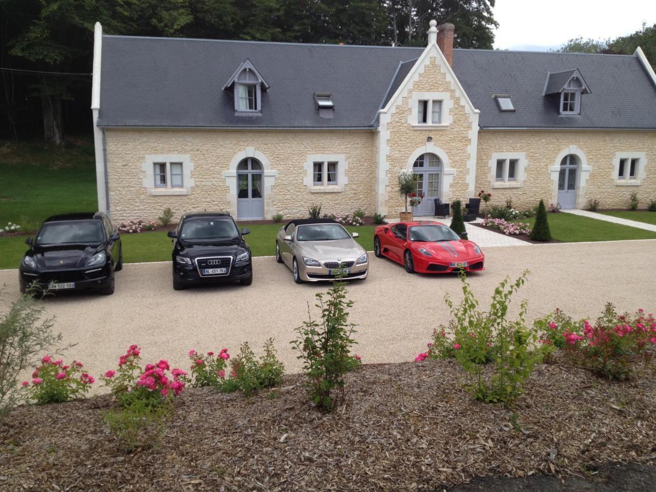 Chateau De La Menaudiere Chissay-en-Touraine Kültér fotó