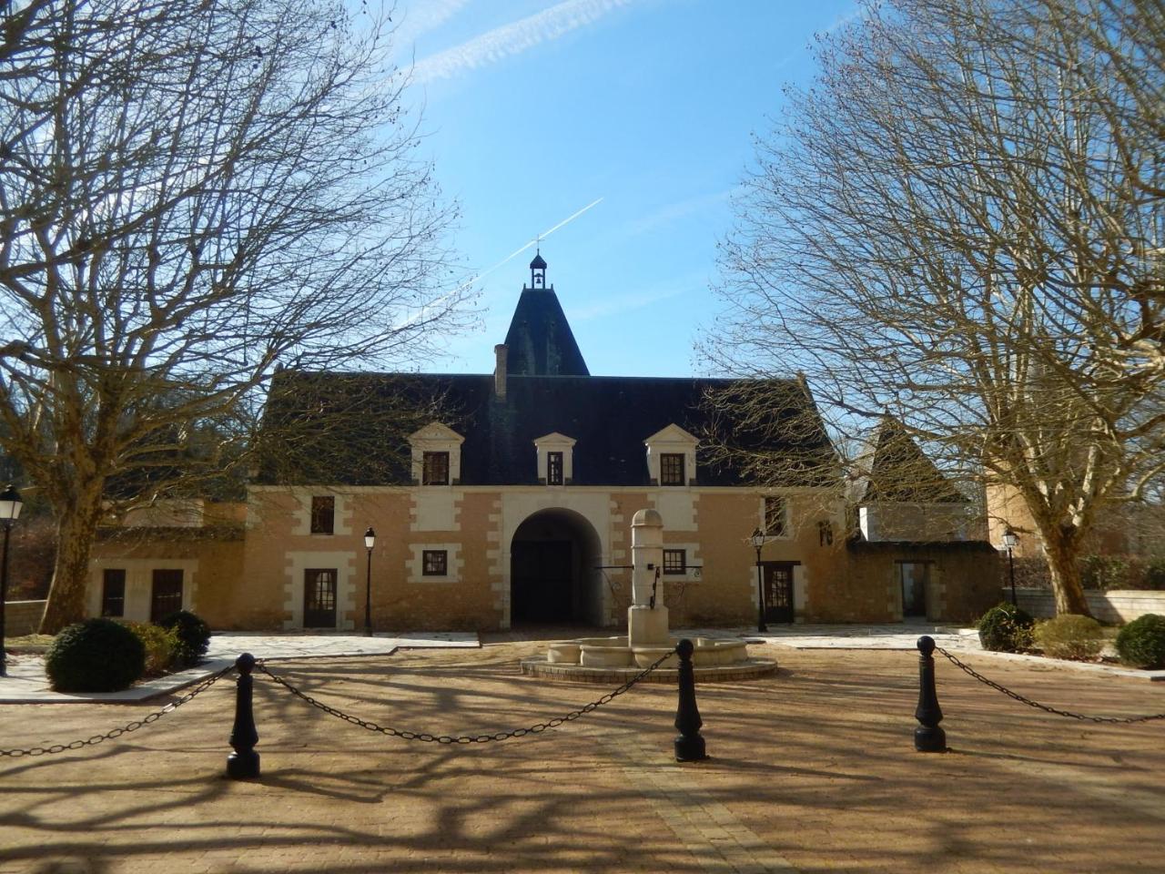 Chateau De La Menaudiere Chissay-en-Touraine Kültér fotó