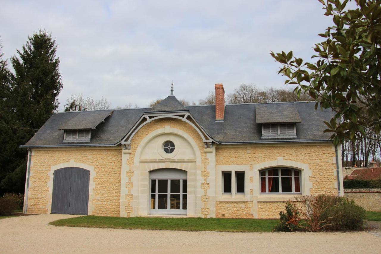 Chateau De La Menaudiere Chissay-en-Touraine Kültér fotó
